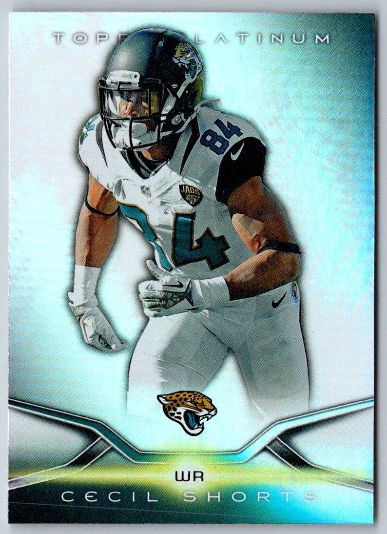 2014 Topps Inception Cecil Shorts