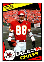1984 Topps Carlos Carson #87