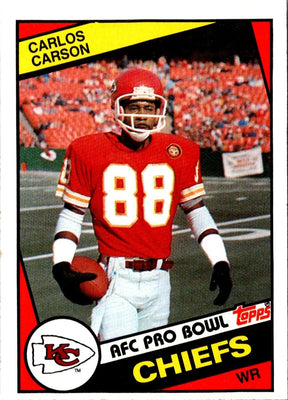 1984 Topps Carlos Carson #87