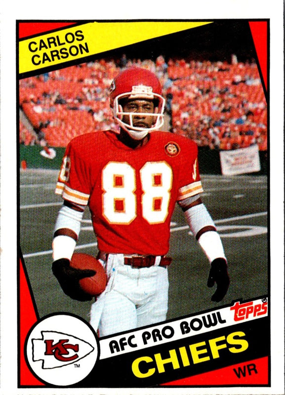 1984 Topps Carlos Carson #87