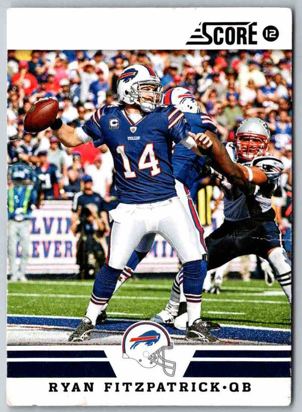 2012 Score Ryan Fitzpatrick #270