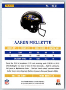 2013 Panini Aaron Mellette #