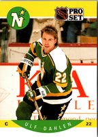 1990 Pro Set Ulf Dahlen #136