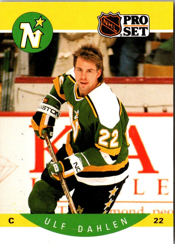 1990 Pro Set Ulf Dahlen #136