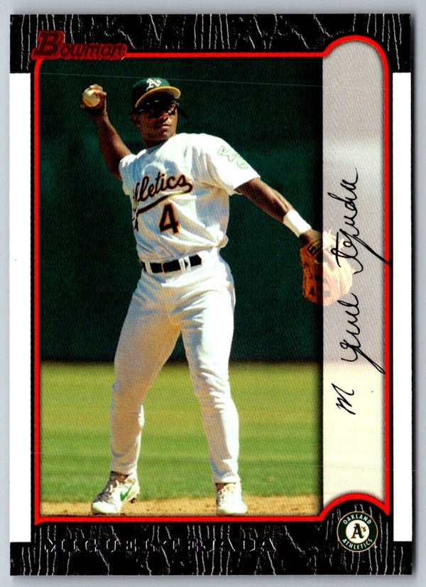 1999 Bowman Miguel Tejada #229