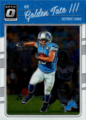 2016 Donruss Optic Golden Tate III #35