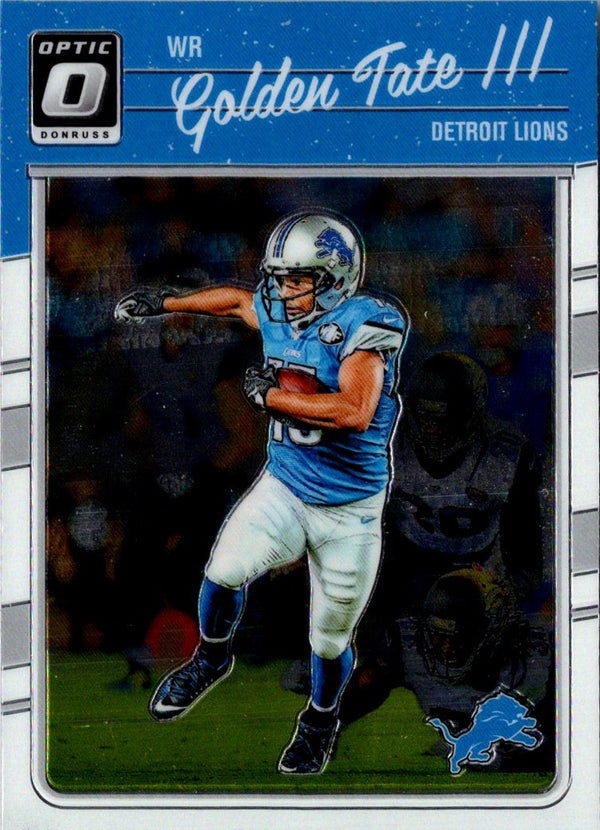 2016 Donruss Optic Golden Tate III #35