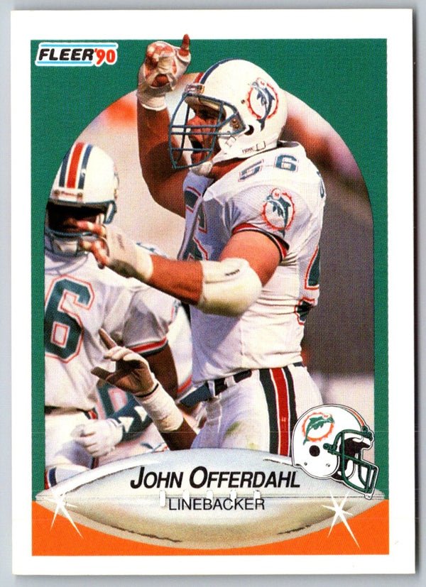1990 Fleer John Offerdahl #245