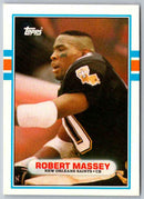 1989 Topps Robert Massey