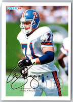 1994 Fleer Greg Kragen #137