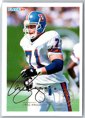 1994 Fleer Greg Kragen #137