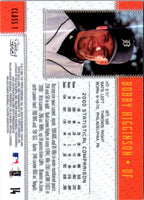 2001 Topps Gold Label Bobby Higginson #14