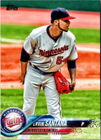 2018 Topps Ervin Santana #49