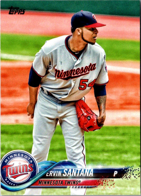 2018 Topps Ervin Santana #49