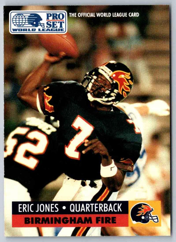 1991 Proset World League Eric Jones #51