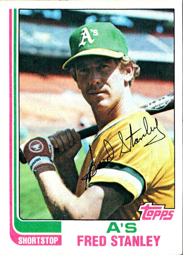 1982 Topps Fred Stanley #787