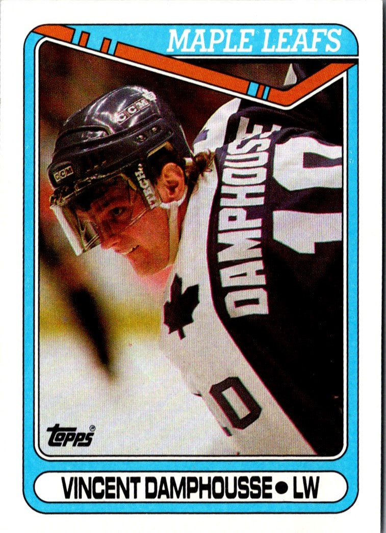 1990 Topps Vincent Damphousse