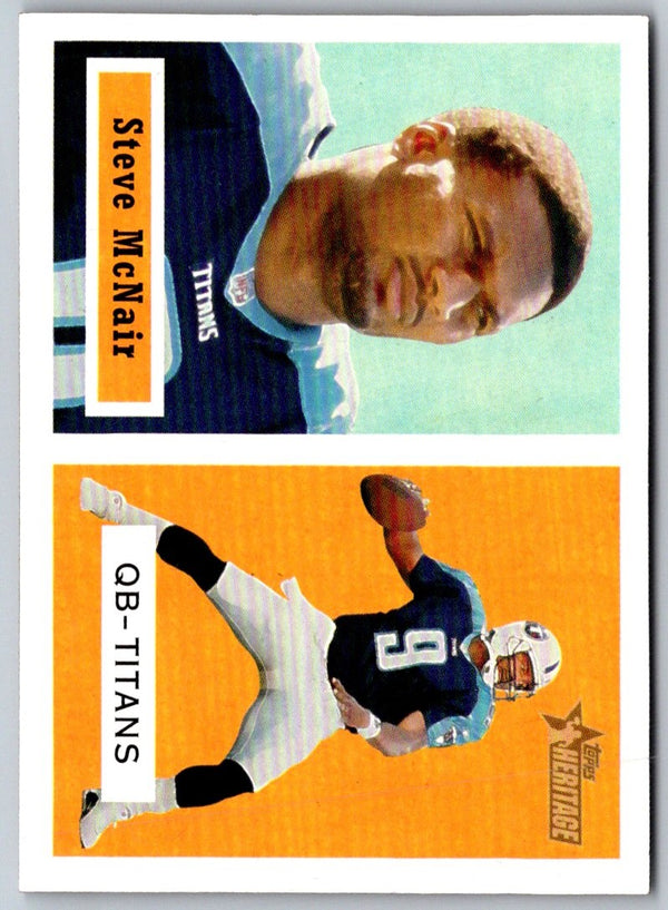 2001 Topps Steve McNair #146