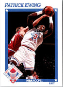 1991 Hoops Patrick Ewing