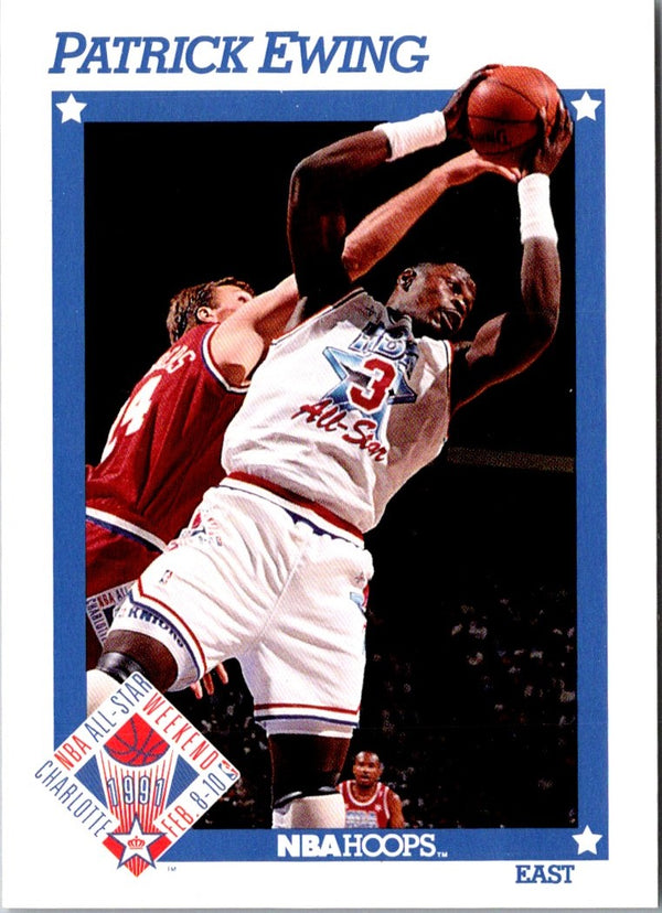 1991 Hoops Patrick Ewing #251