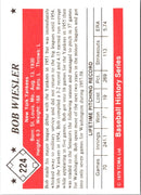 1979 TCMA 50's Bob Wiesler