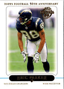 2005 Topps Eric Parker