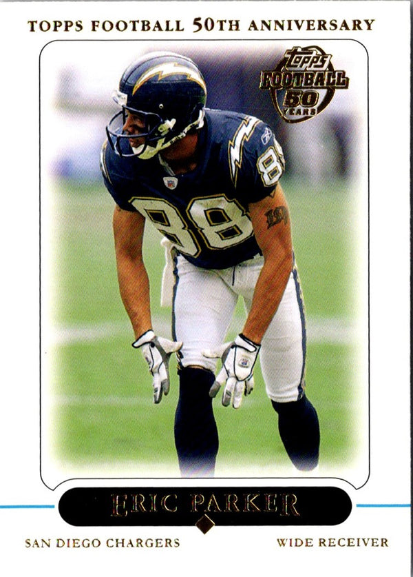 2005 Topps Eric Parker #252
