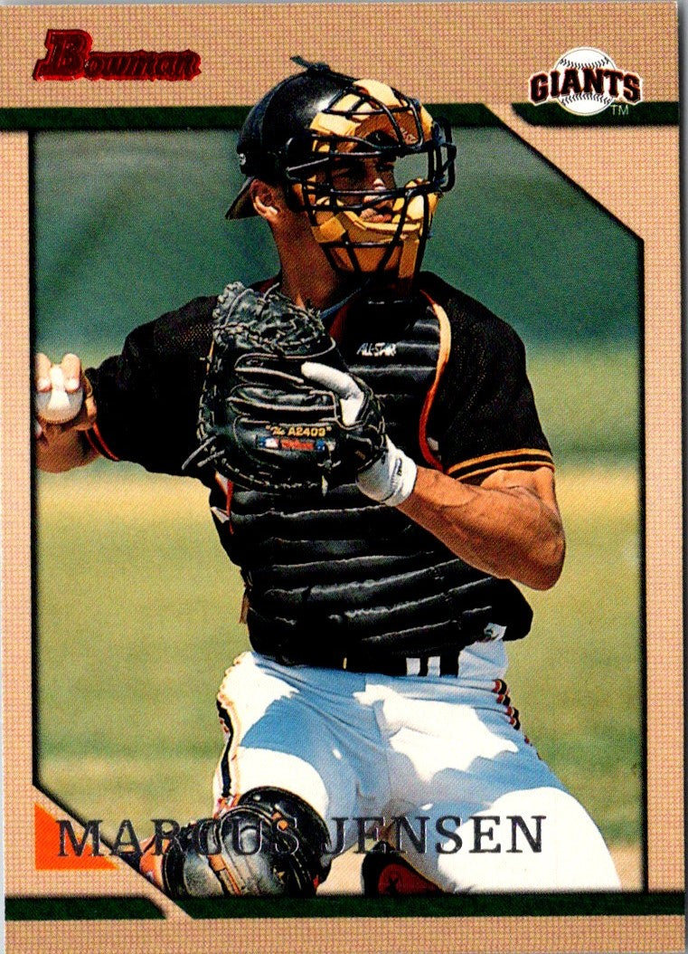 1996 Bowman Marcus Jensen