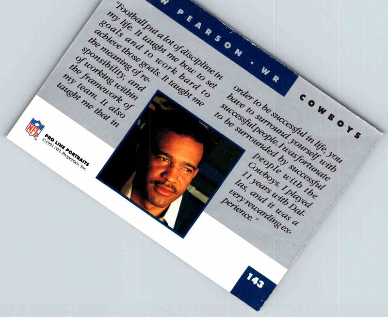 1991 ProLine Drew Pearson