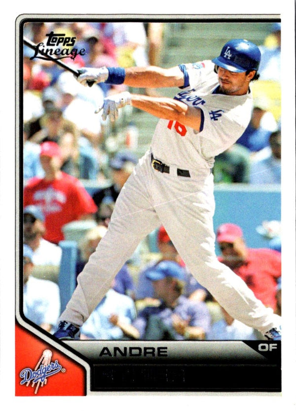 2011 Topps Lineage Andre Ethier #123