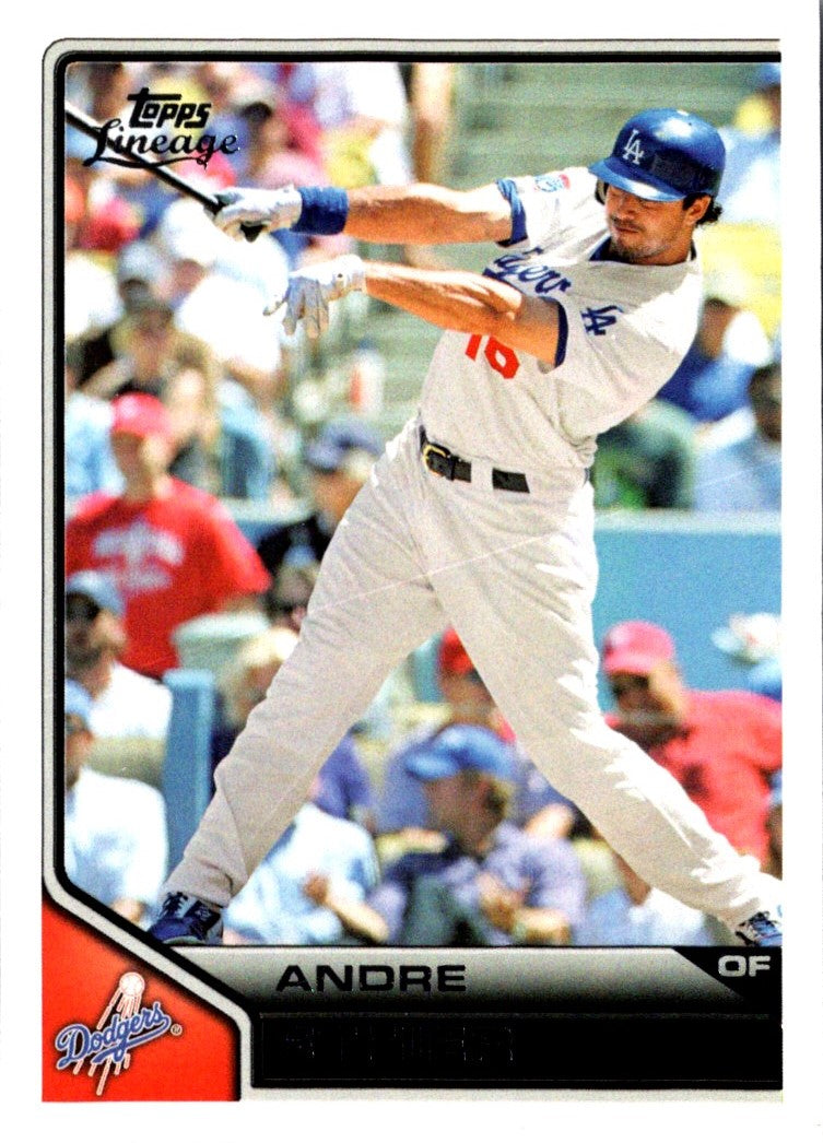 2011 Topps Lineage Andre Ethier