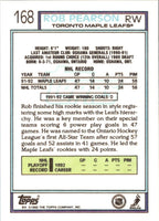 1992 Topps Rob Pearson #168