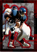 1996 Upper Deck Hot Properties Rashaan Salaam/Michael Westbrook #HT-14