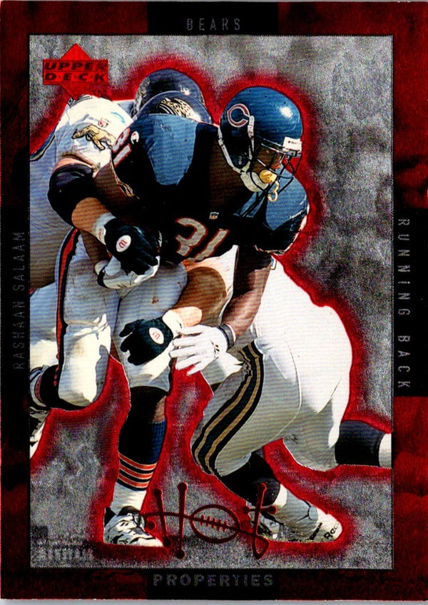 1996 Upper Deck Hot Properties Rashaan Salaam/Michael Westbrook #HT-14