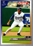 2005 Topps Total Silver Mike Sweeney