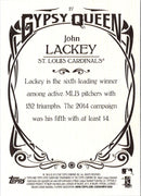 2015 Topps Gypsy Queen John Lackey