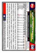 2008 Topps Ryan Zimmerman
