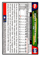 2008 Topps Ryan Zimmerman #530
