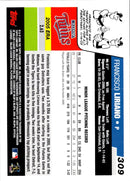 2006 Topps Francisco Liriano