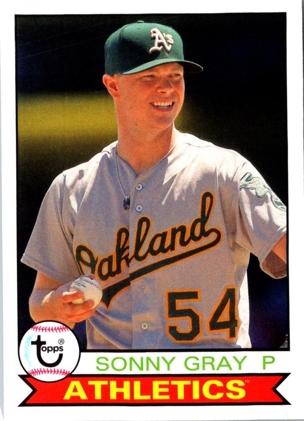 2016 Topps Archives Sonny Gray #111