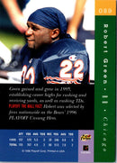 1996 Playoff Absolute Robert Green