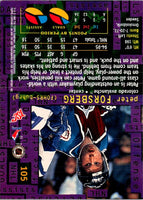 1995 Stadium Club Peter Forsberg #105