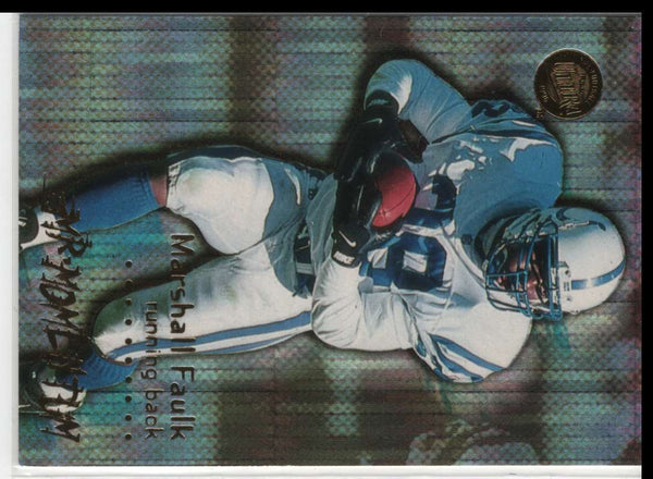 1995 SkyBox Marshall Faulk #160