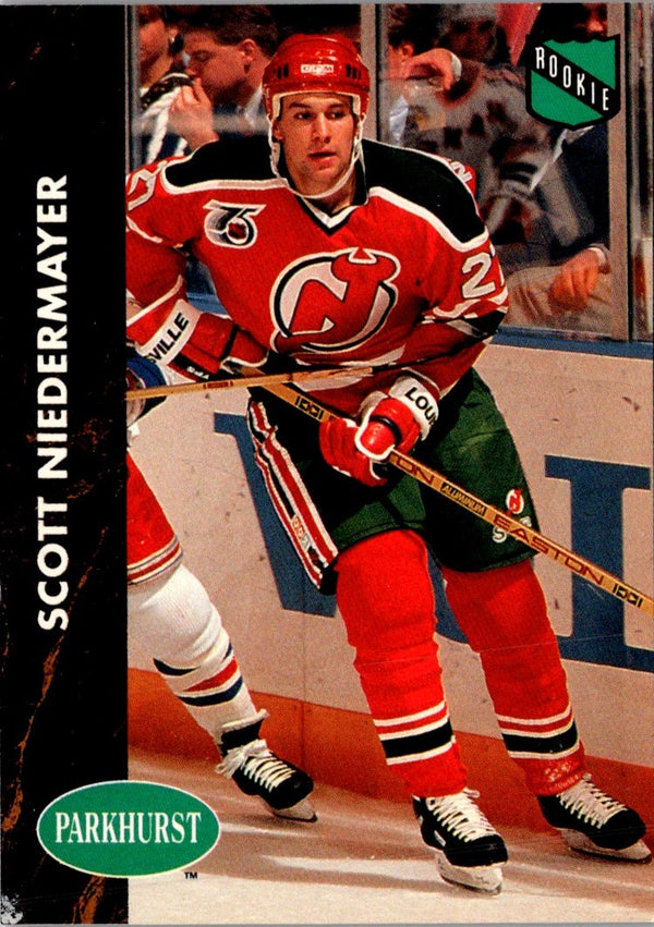 1991 Parkhurst Scott Niedermayer #94