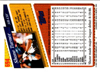 1993 Topps Shane Turner #694