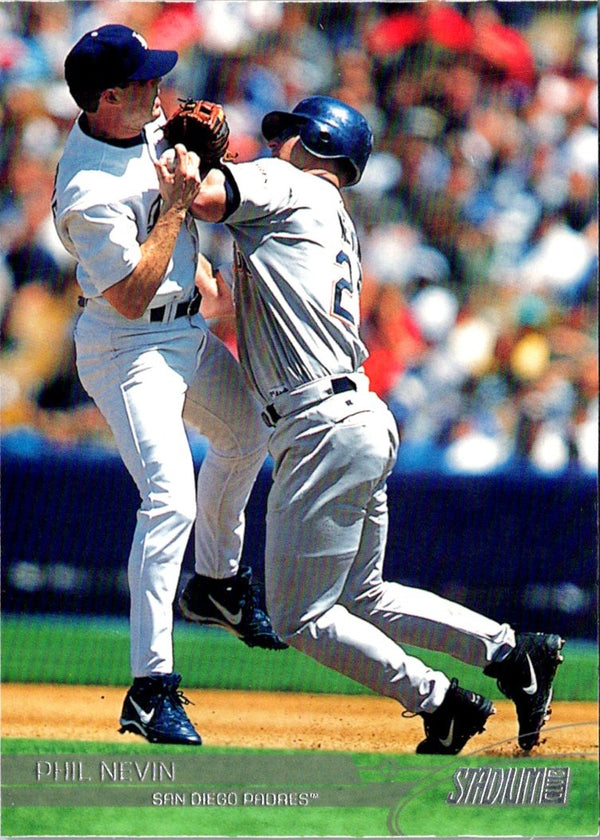 2002 Stadium Club Phil Nevin #73