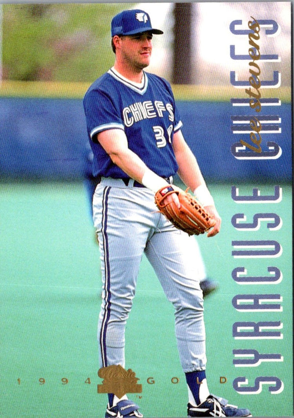 1994 Classic Best Gold Lee Stevens #177
