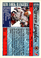 1995 Topps Darren Langdon #116 Rookie