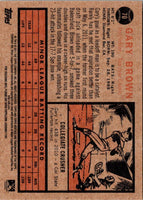 2011 Topps Heritage Minor League Gary Brown #70