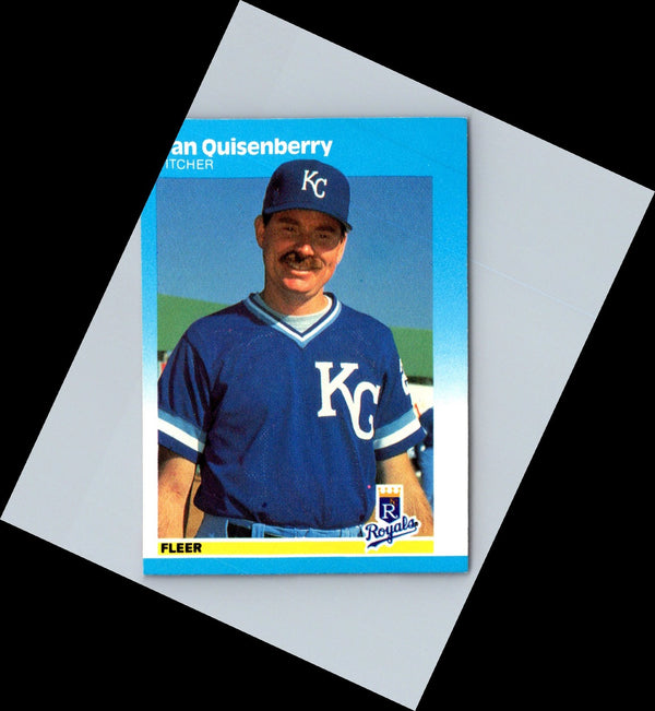 1985 Fleer Dan Quisenberry #211